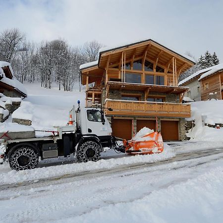 La Case A Kio Bourg-Saint-Maurice Dış mekan fotoğraf