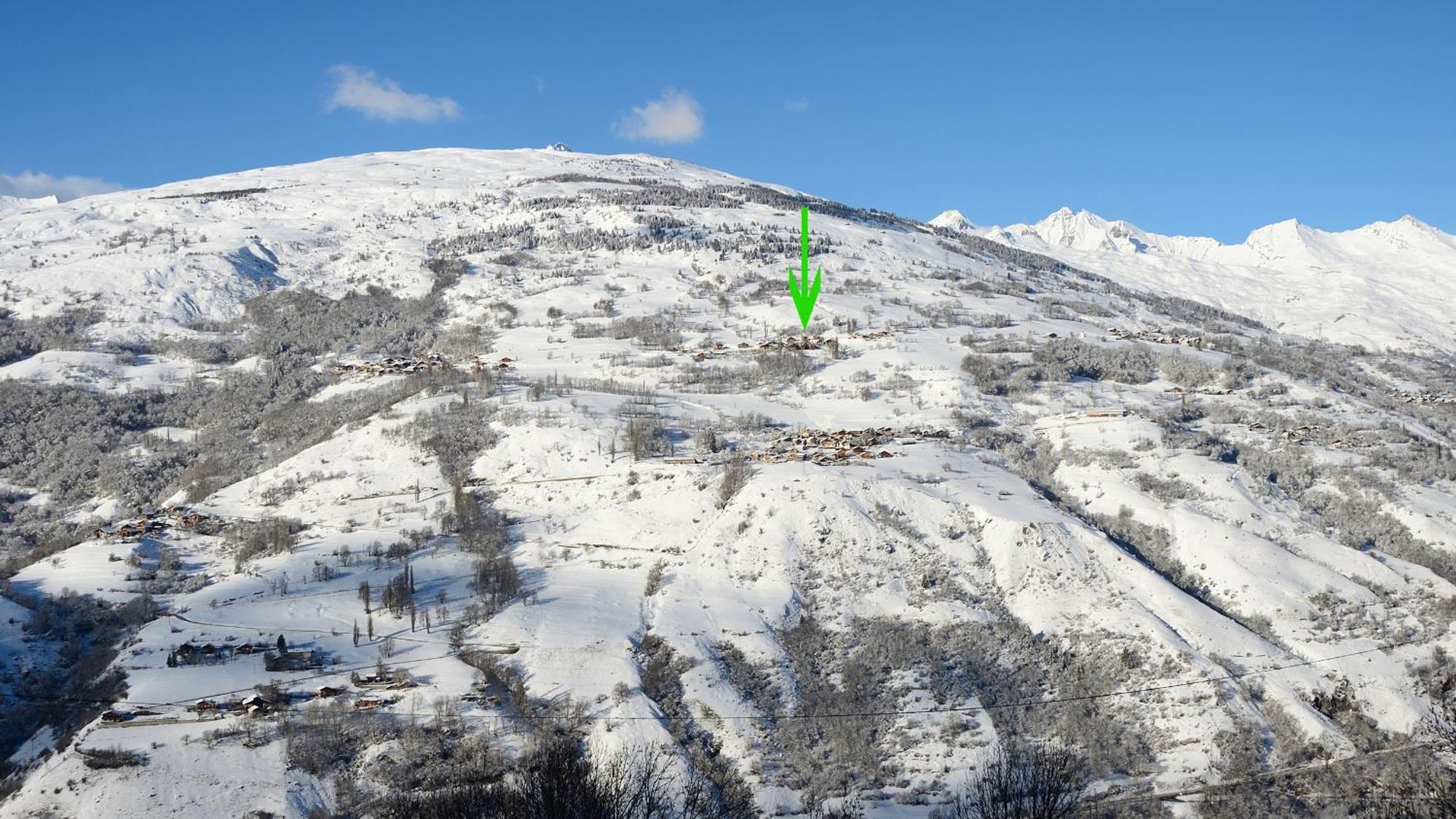 La Case A Kio Bourg-Saint-Maurice Dış mekan fotoğraf