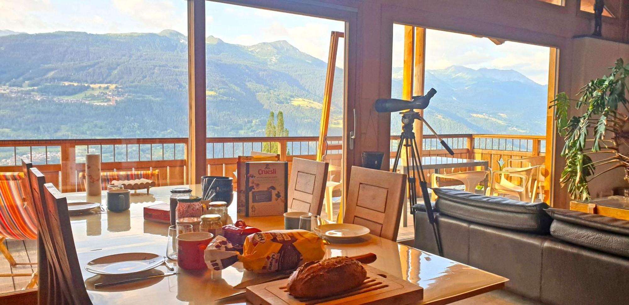 La Case A Kio Bourg-Saint-Maurice Dış mekan fotoğraf