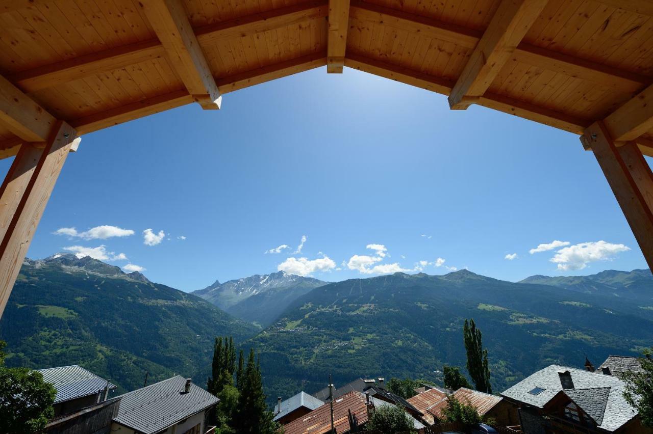 La Case A Kio Bourg-Saint-Maurice Dış mekan fotoğraf
