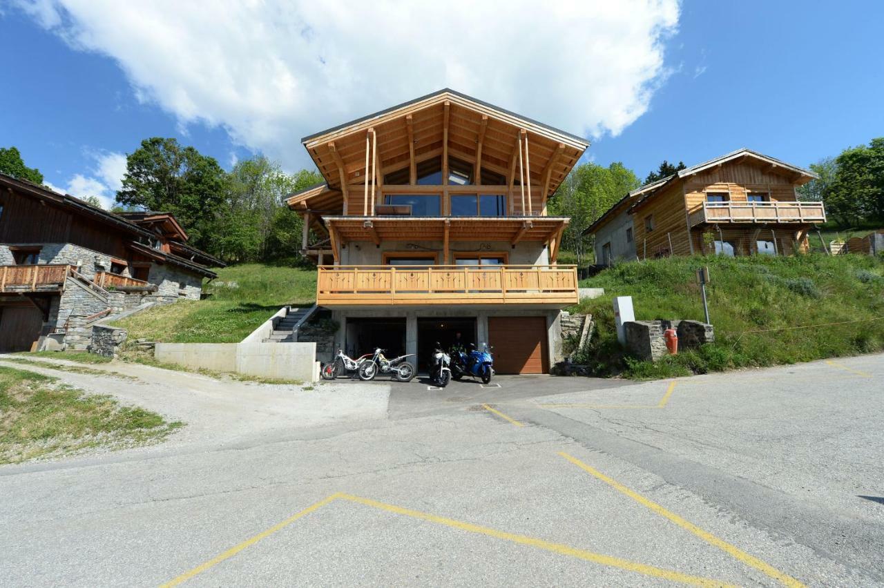 La Case A Kio Bourg-Saint-Maurice Dış mekan fotoğraf