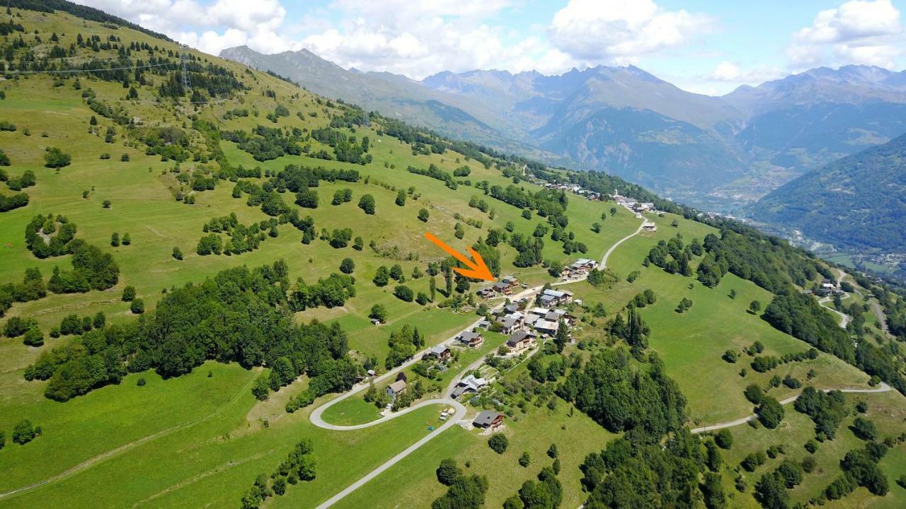 La Case A Kio Bourg-Saint-Maurice Dış mekan fotoğraf