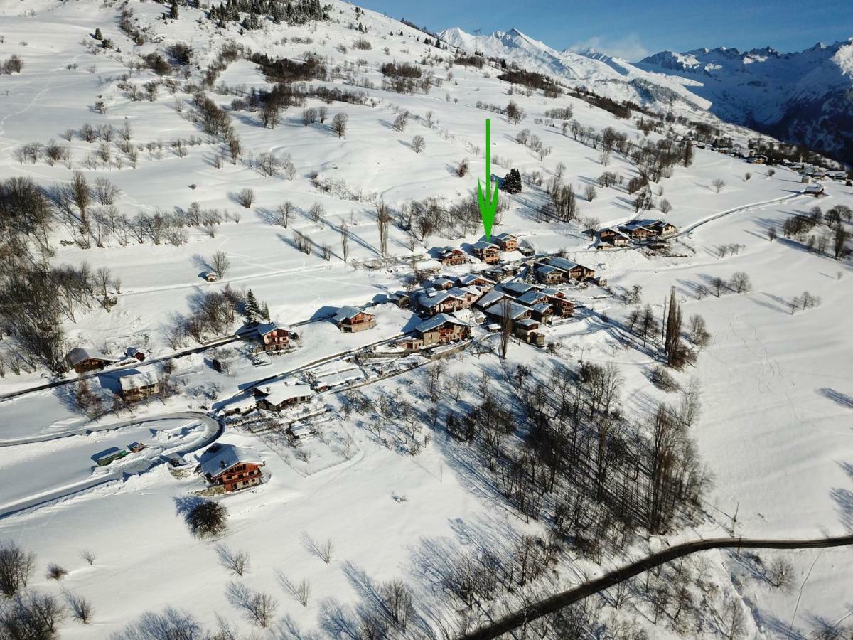 La Case A Kio Bourg-Saint-Maurice Dış mekan fotoğraf