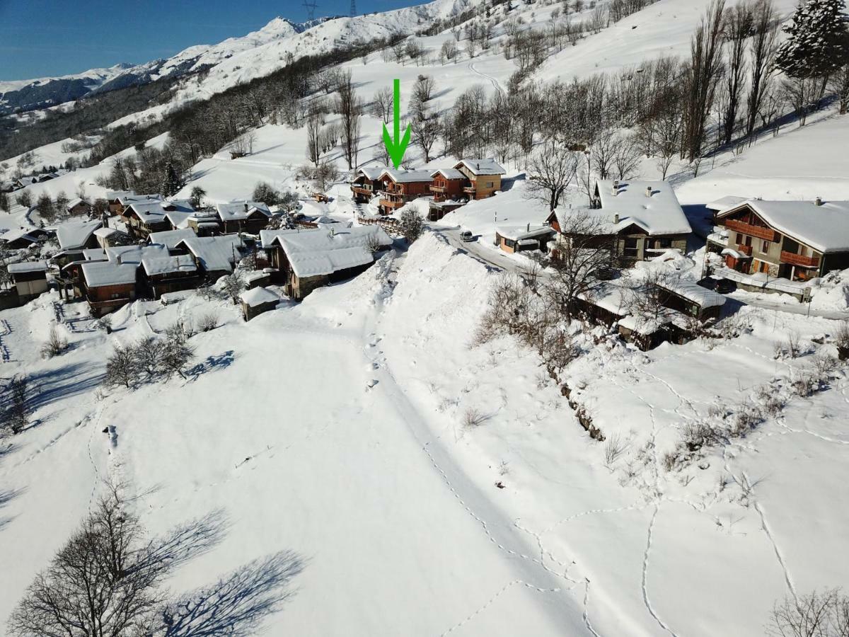 La Case A Kio Bourg-Saint-Maurice Dış mekan fotoğraf